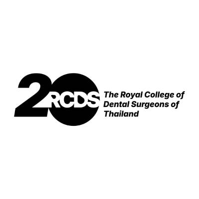 ตราสัญลักษณ์ครบรอบ 20 ปี แบบสีดำ