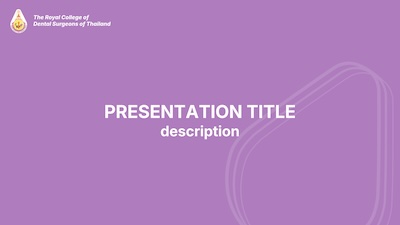 PRESENTATION TEMPLATE